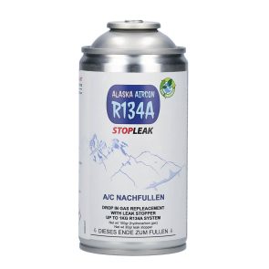 Botella selladora para sistemas R134a