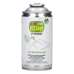 Botella selladora para sistemas R1234yf