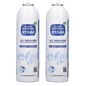 2 x refrigerante de sustitución R134a para vehículos