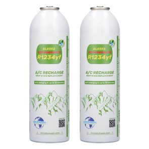 2 x refrigerante de sustitución R1234yf para vehículos