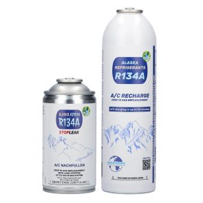 Refrigerante de sustitución R134a para vehículos + sellador